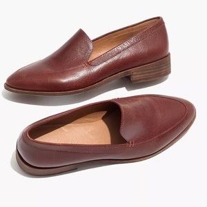 Madewell The Frances Loafer Leather Size 8.5